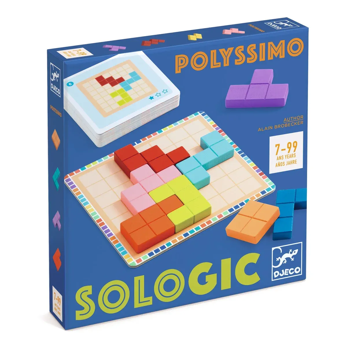 Djeco- Polyssimo Game Set